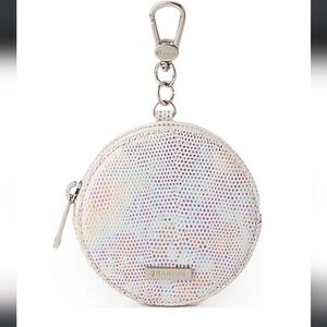 Nwt Brahmin Luxe Leisure Collection Circle Coin Purse